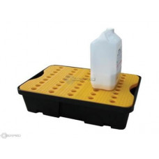 60 x 40cm 20 Litre Spill Tray with Removable Grid